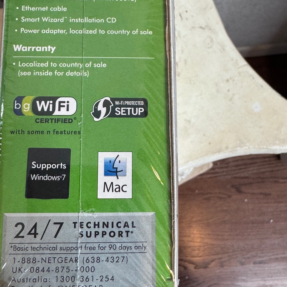 NEW NETGEAR N150 Wireless Router WNR1000 WiFi‎ Internet Network Sealed - Picture 6 of 11